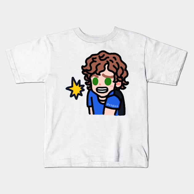 OOPS! Andrey Kids T-Shirt by dotbyedot